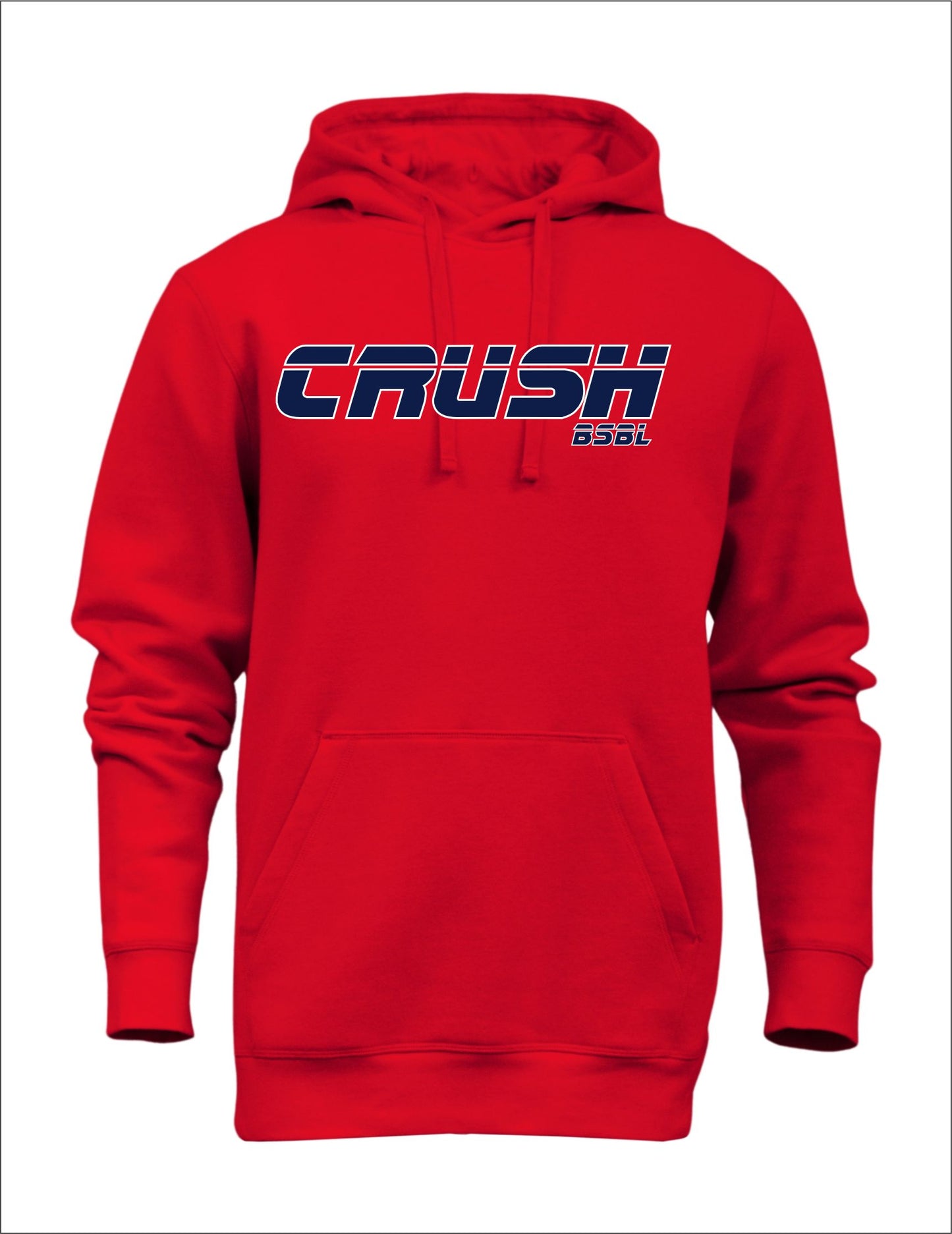 Crush Baseball Polyester Hoodie