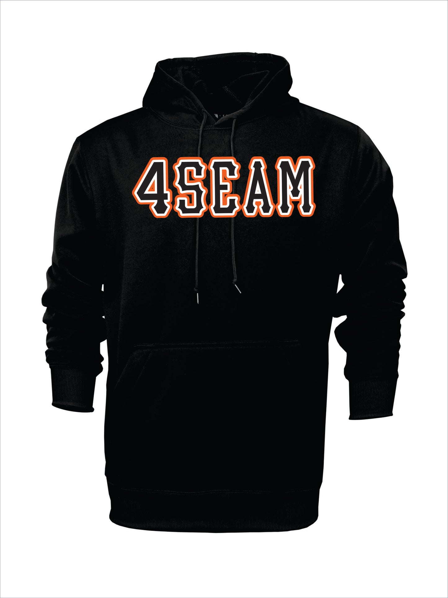 4Seam Baseball Polyester Hoodie