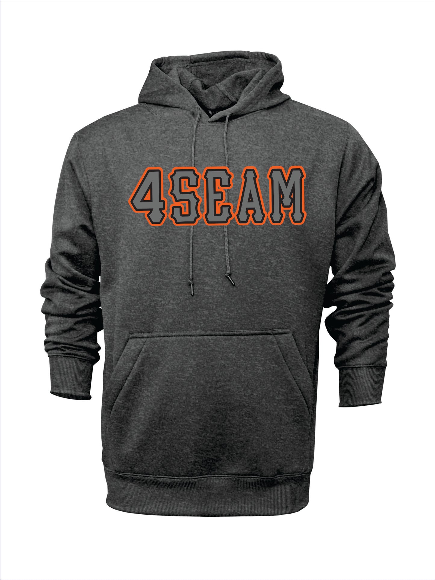 4Seam Baseball Polyester Hoodie