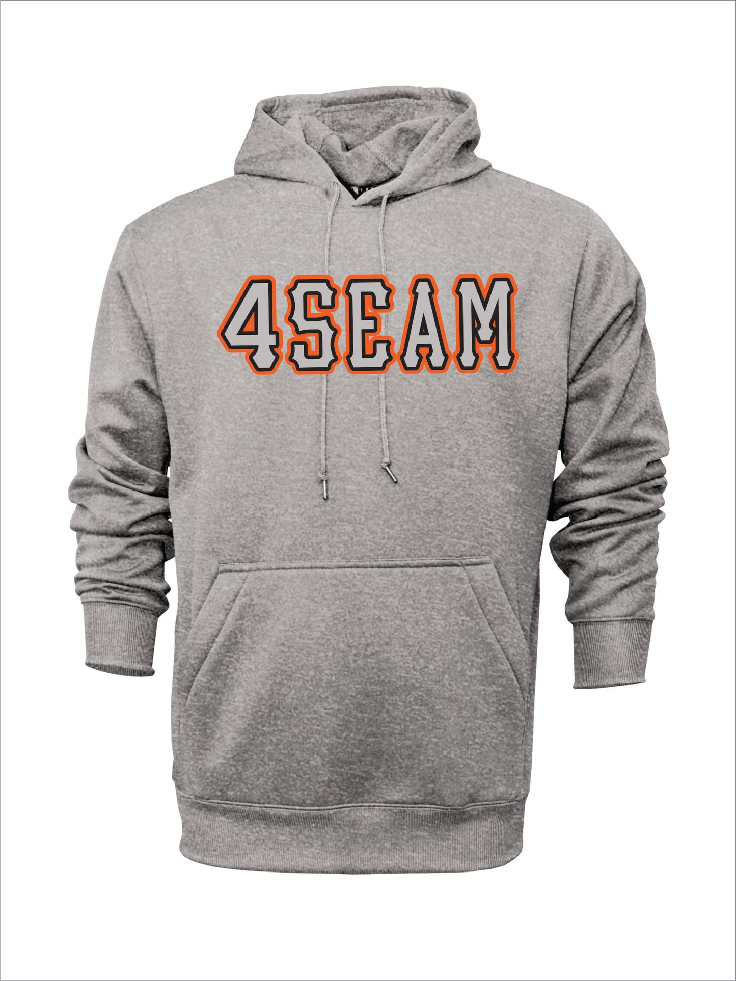 4Seam Baseball Polyester Hoodie