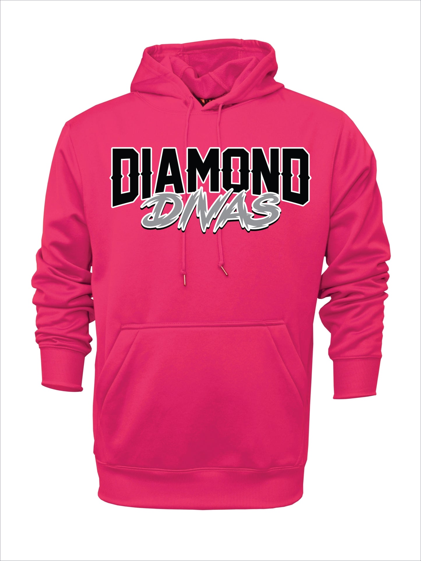 Diamond Divas Cotton Hoodie
