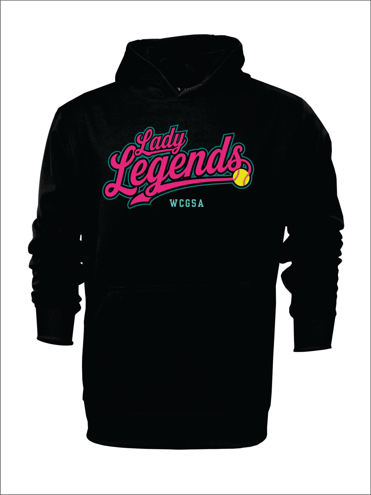 Lady Legends Cotton Hoodie