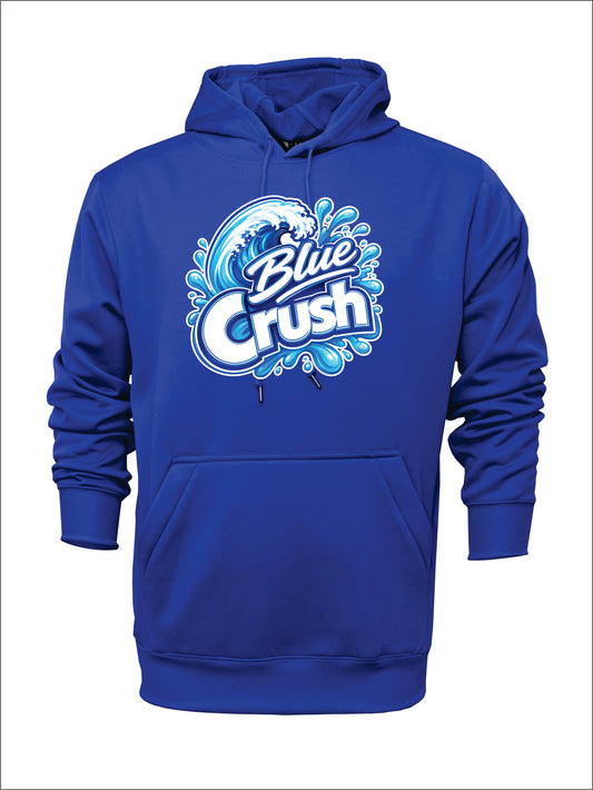 Blue Crush Cotton Hoodie