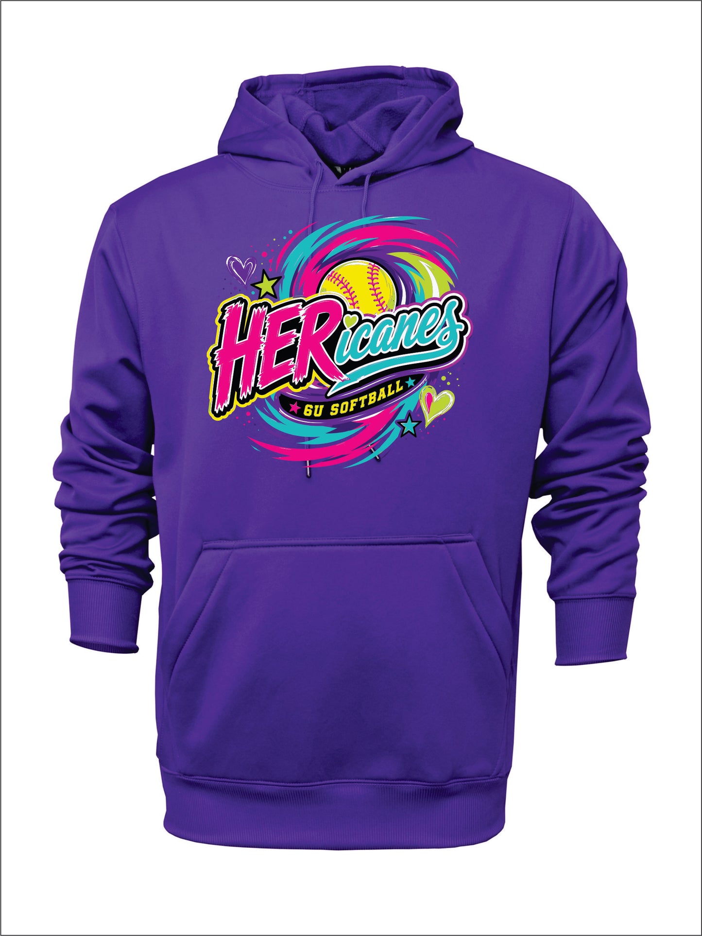 HERicanes Cotton Hoodie