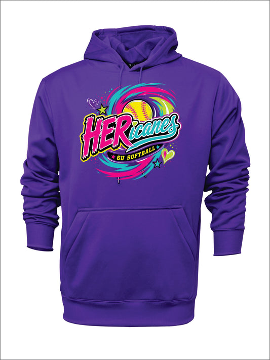 HERicanes Cotton Hoodie