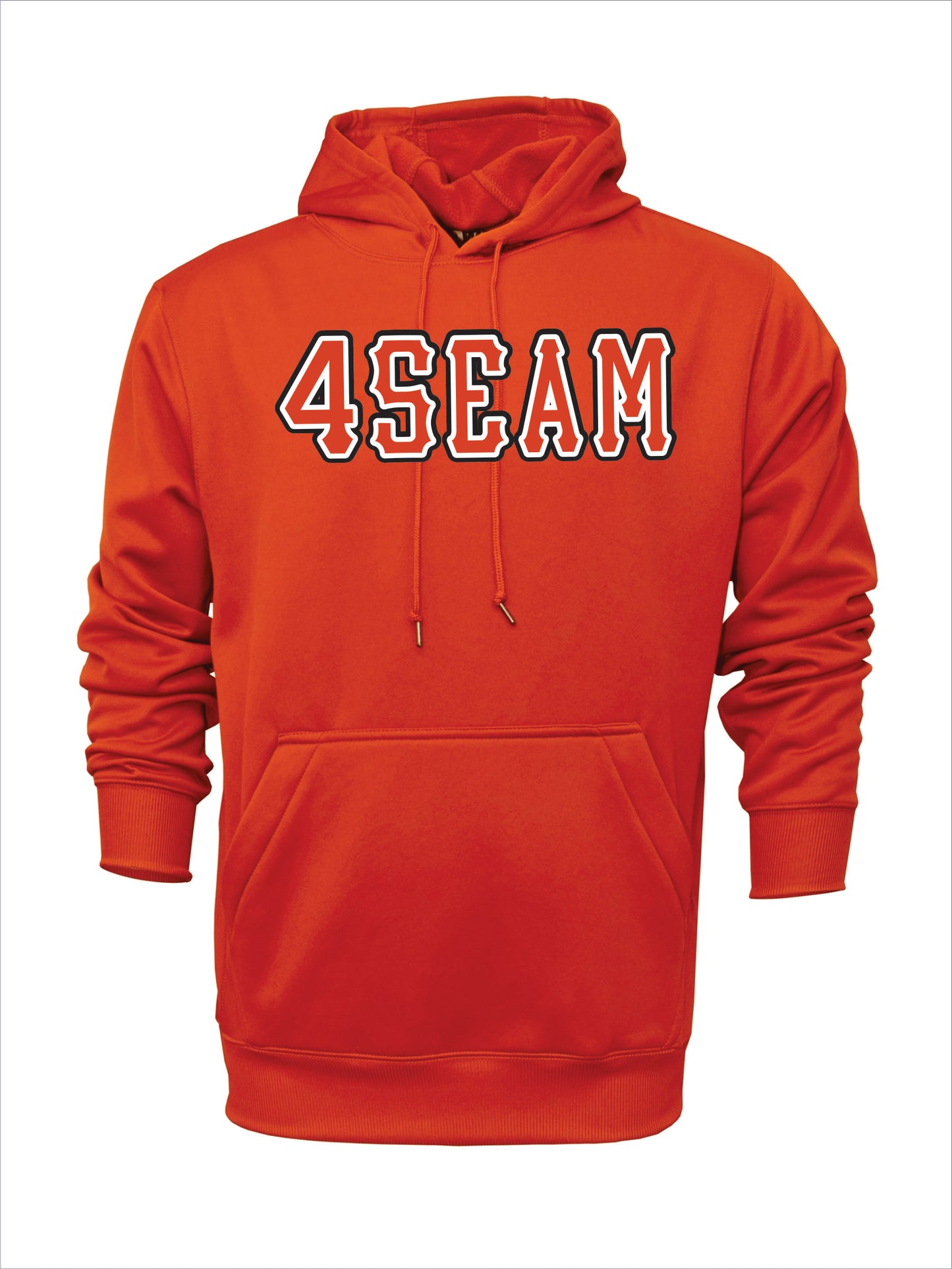 4Seam Baseball Polyester Hoodie