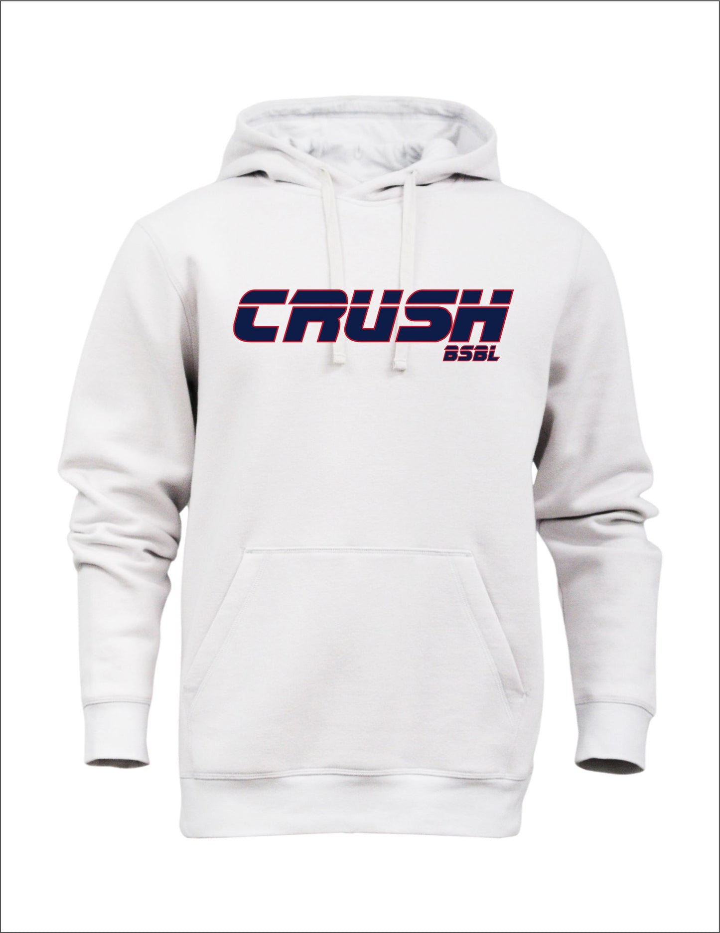 Crush Baseball Polyester Hoodie