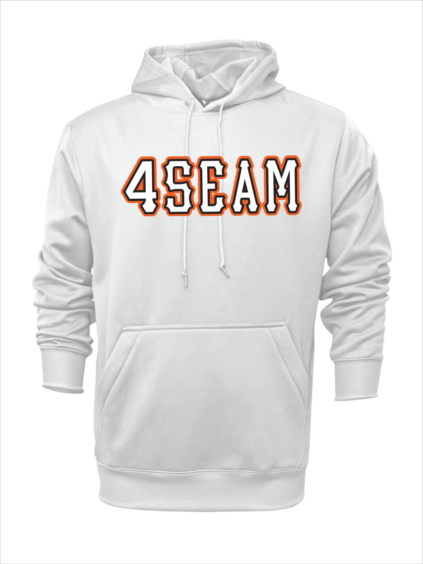 4Seam Baseball Polyester Hoodie