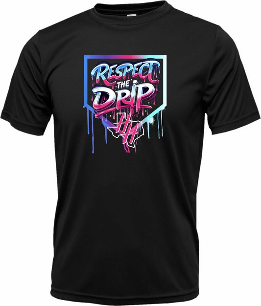 Hustlers  Respect the Drip Unisex