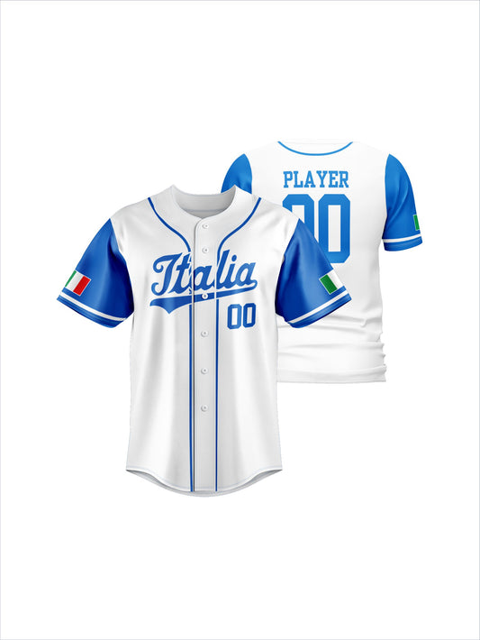 Team Italy Jersey - White