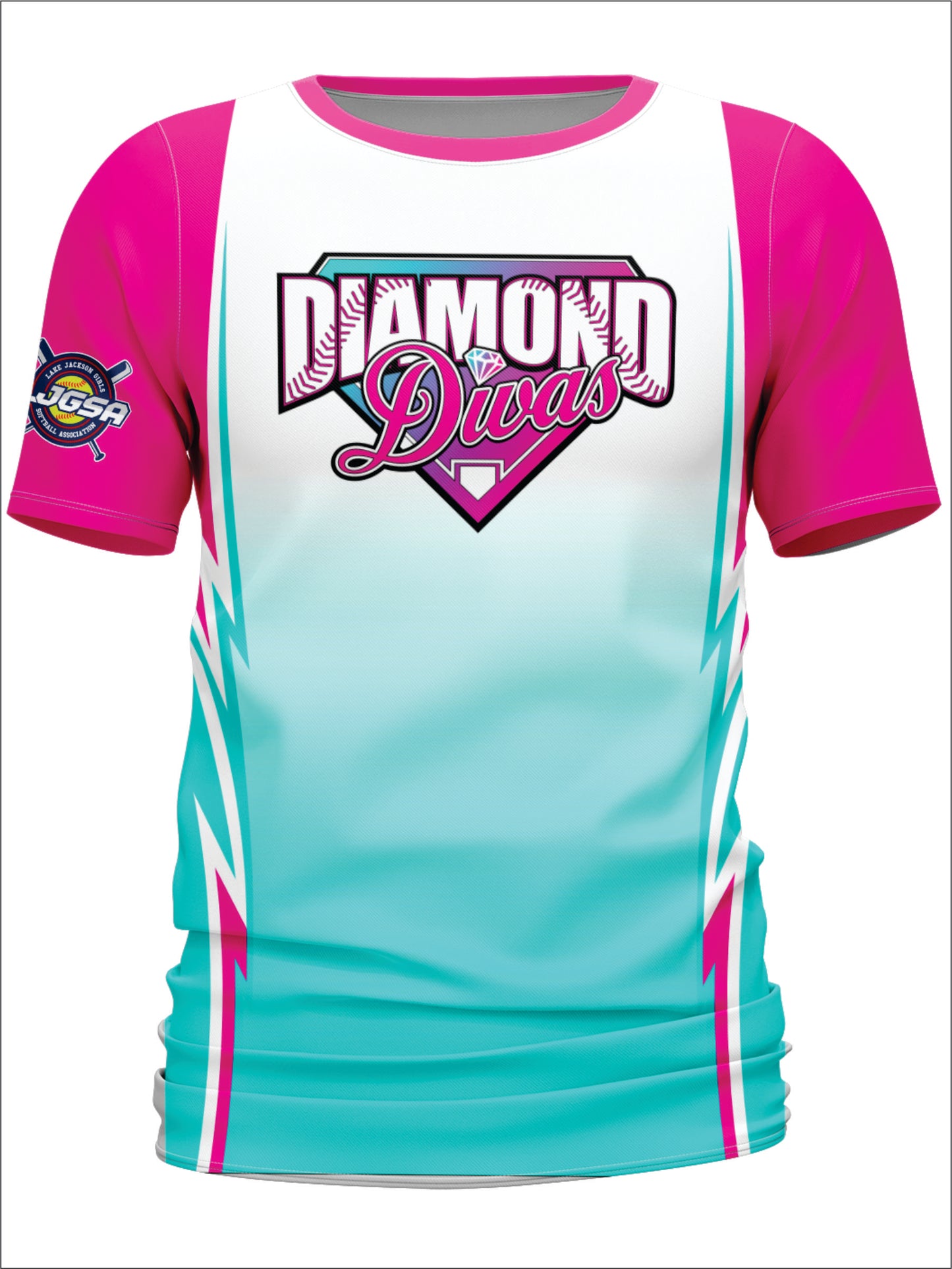 DIAMOND DIVAS REPLICA JERSEY