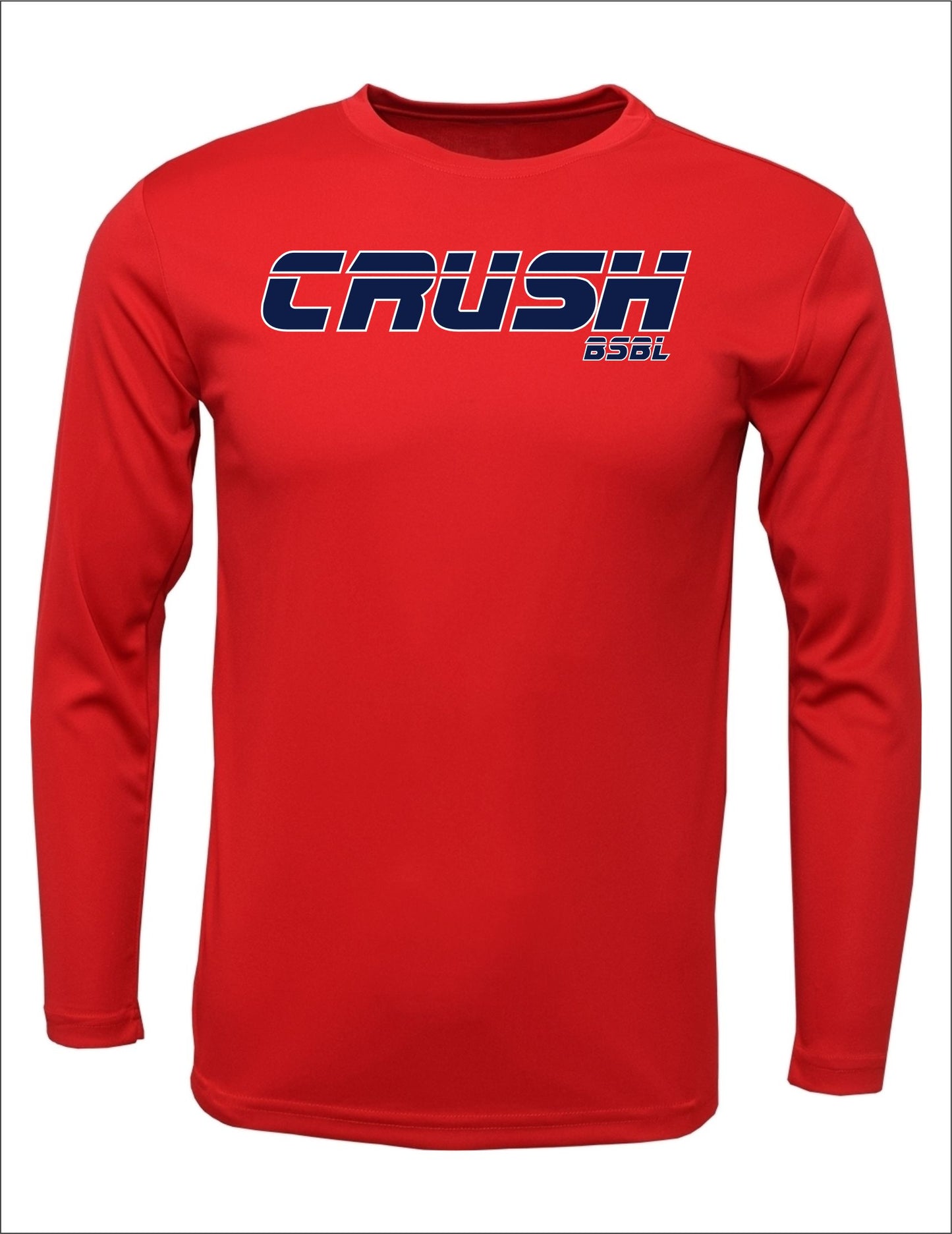 Crush Baseball Long Sleeve Cotton T-Shirt