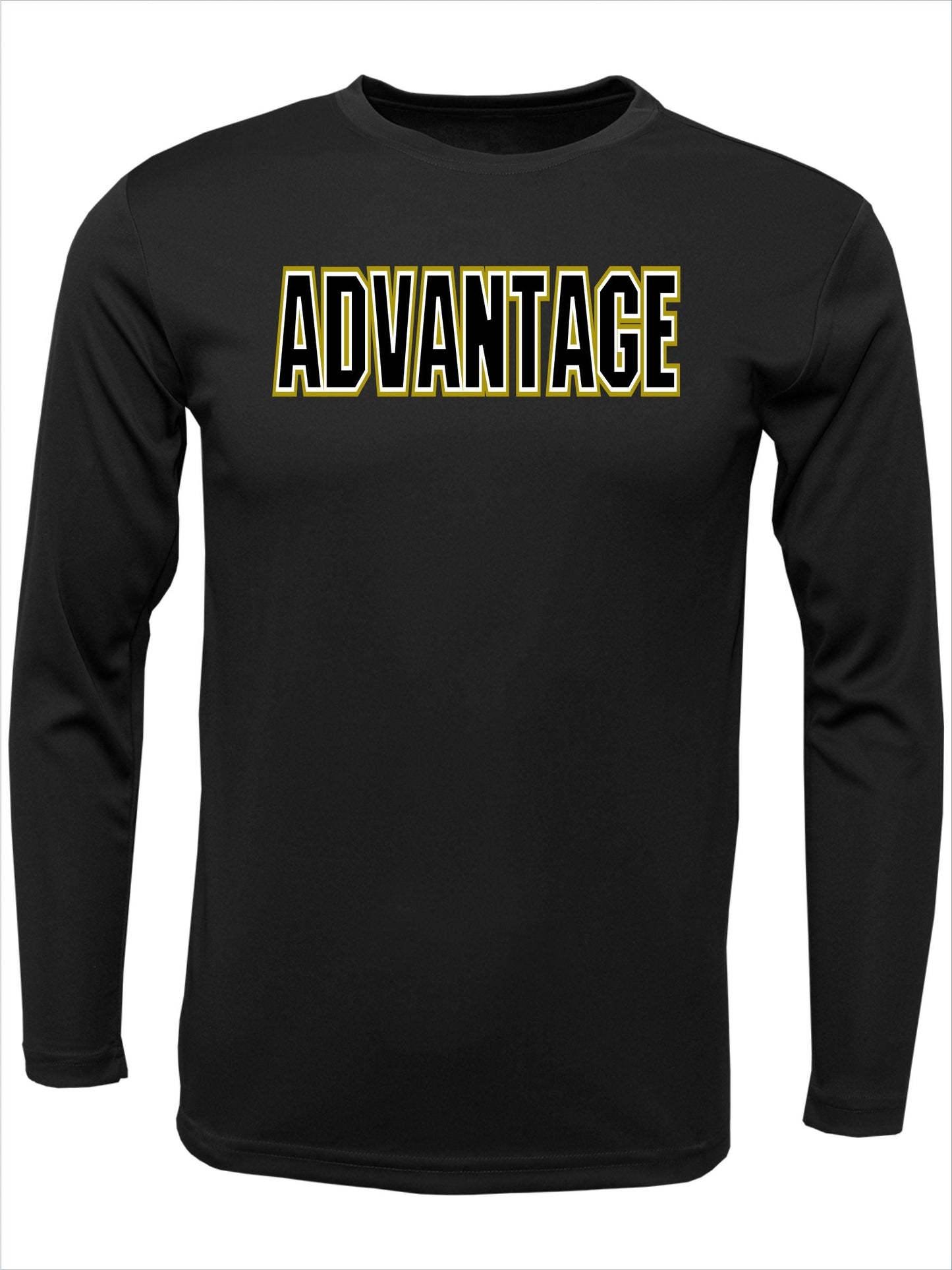 Long Sleeve "Advantage" Cotton T-Shirt