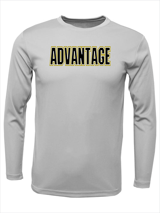 Long Sleeve "Advantage" Dri-Fit T-Shirt