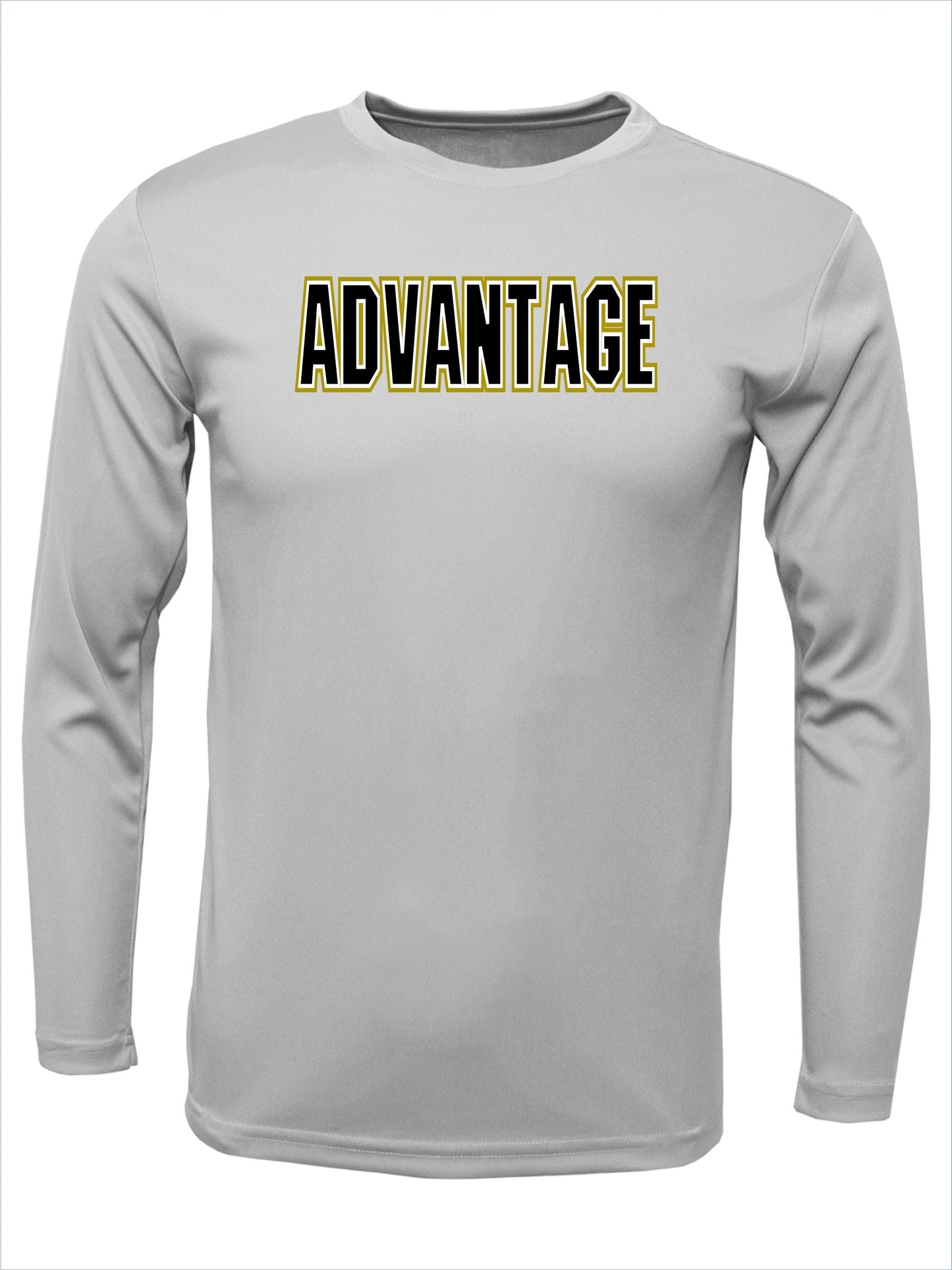 Long Sleeve "Advantage" Cotton T-Shirt
