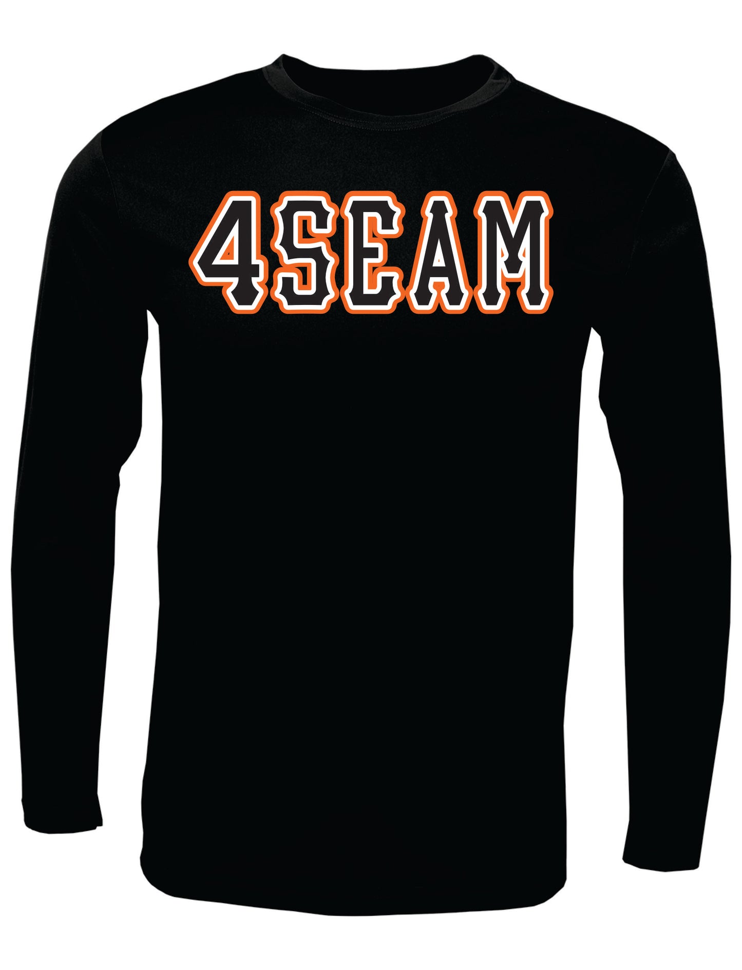 4Seam Baseball Dri Fit Long Sleeve T-Shirt