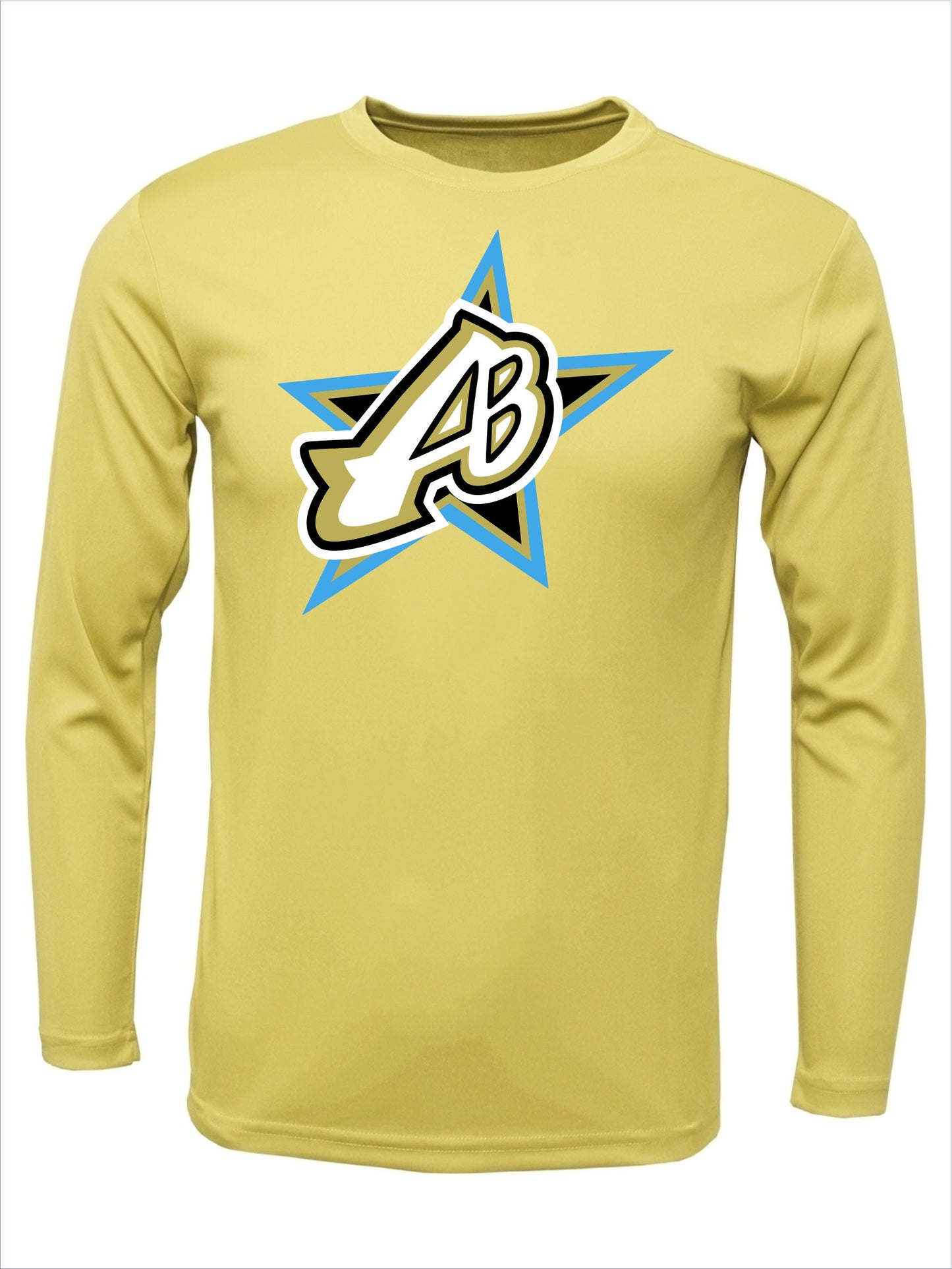 Long Sleeve "Centered Logo" Dri-Fit T-Shirt