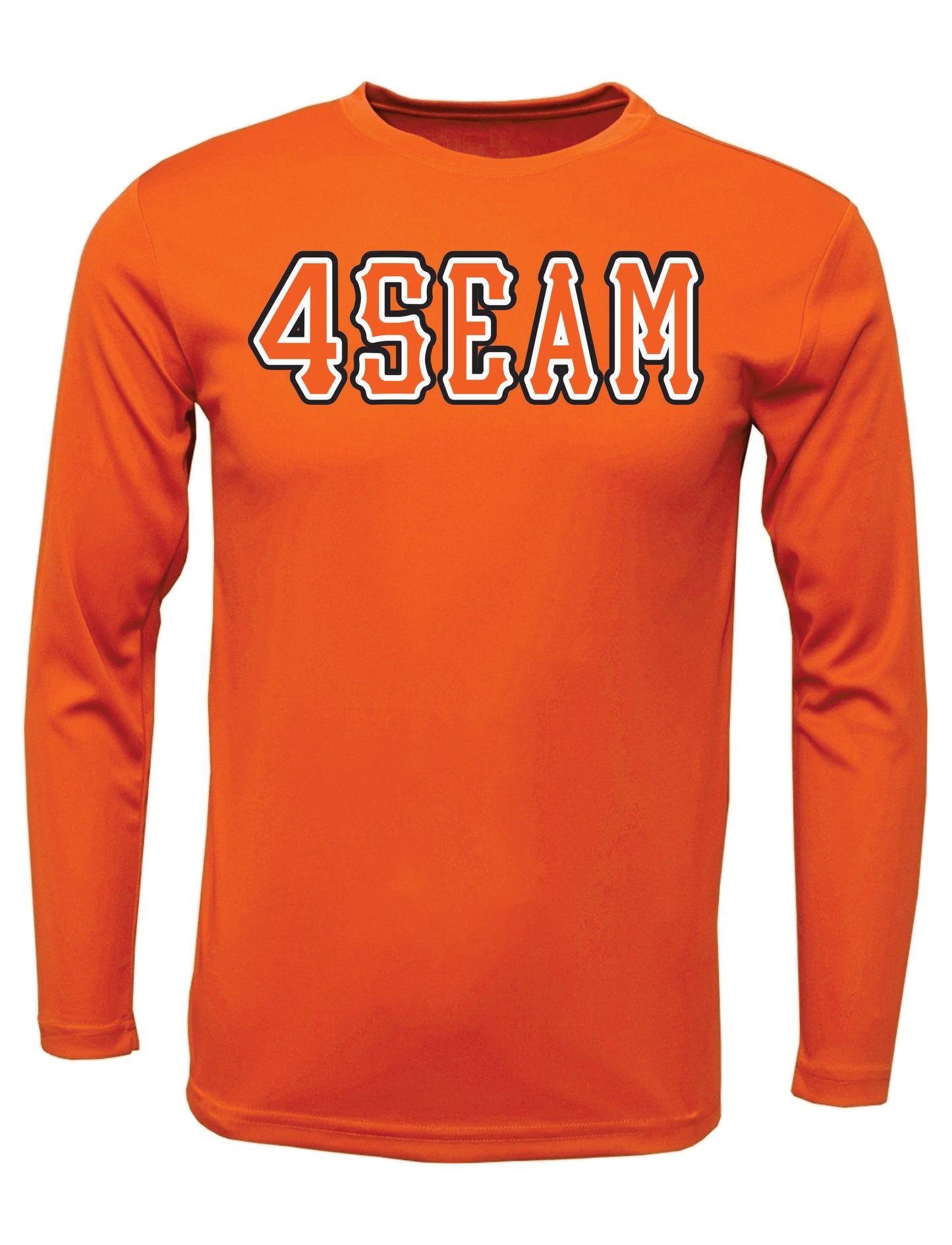 4Seam Baseball Dri Fit Long Sleeve T-Shirt