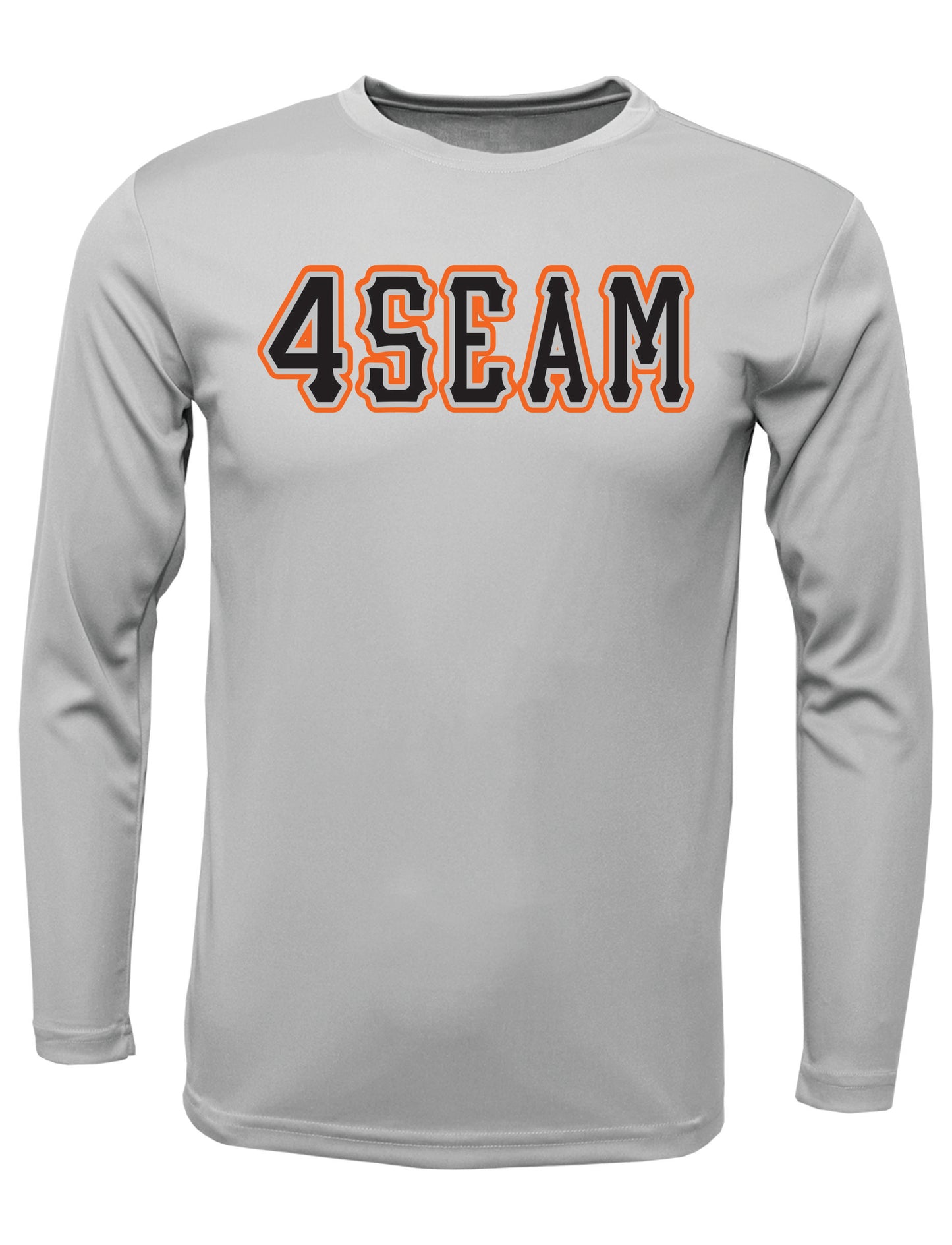 4Seam Baseball Dri Fit Long Sleeve T-Shirt