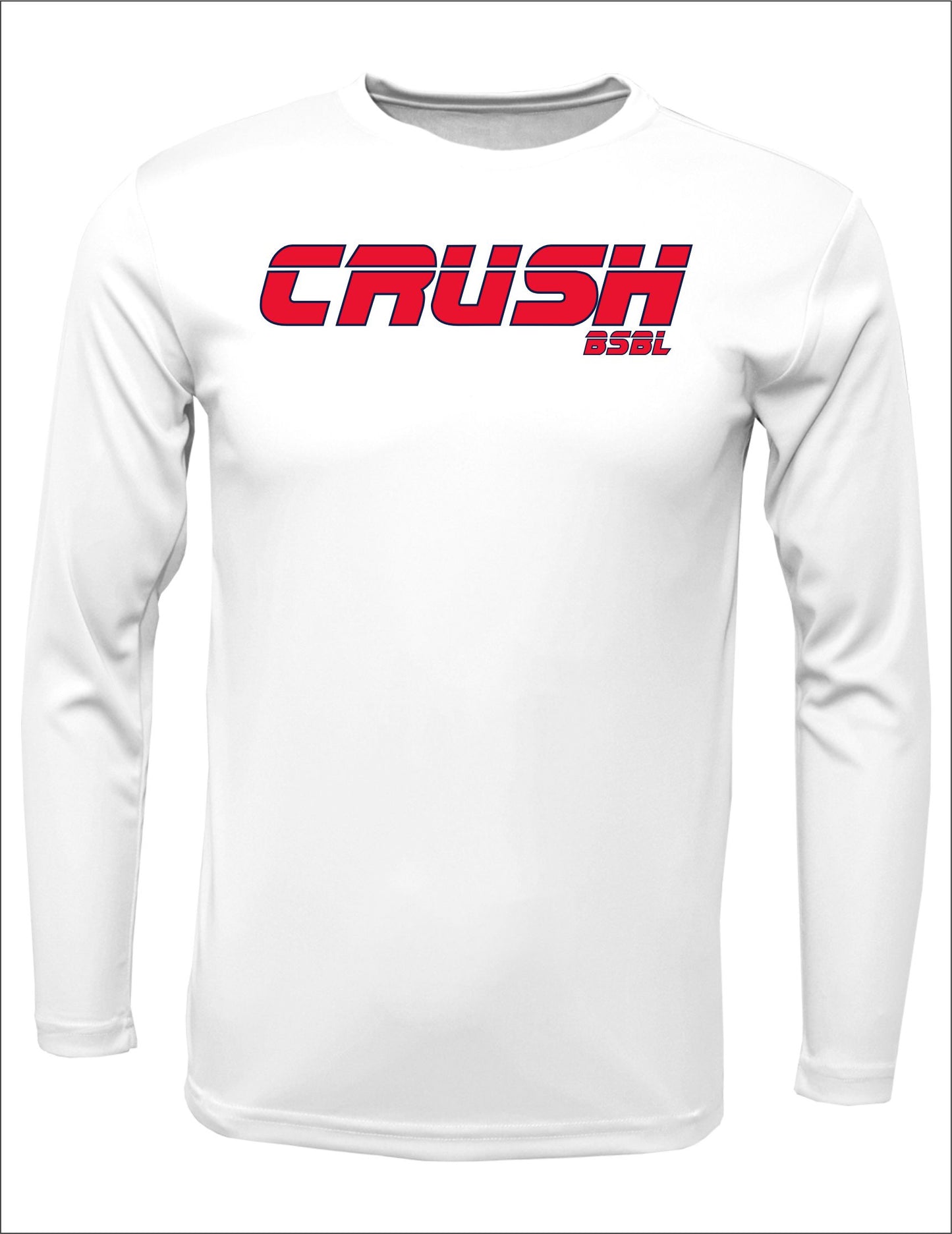 Crush Baseball Long Sleeve Dri-Fit T-Shirt