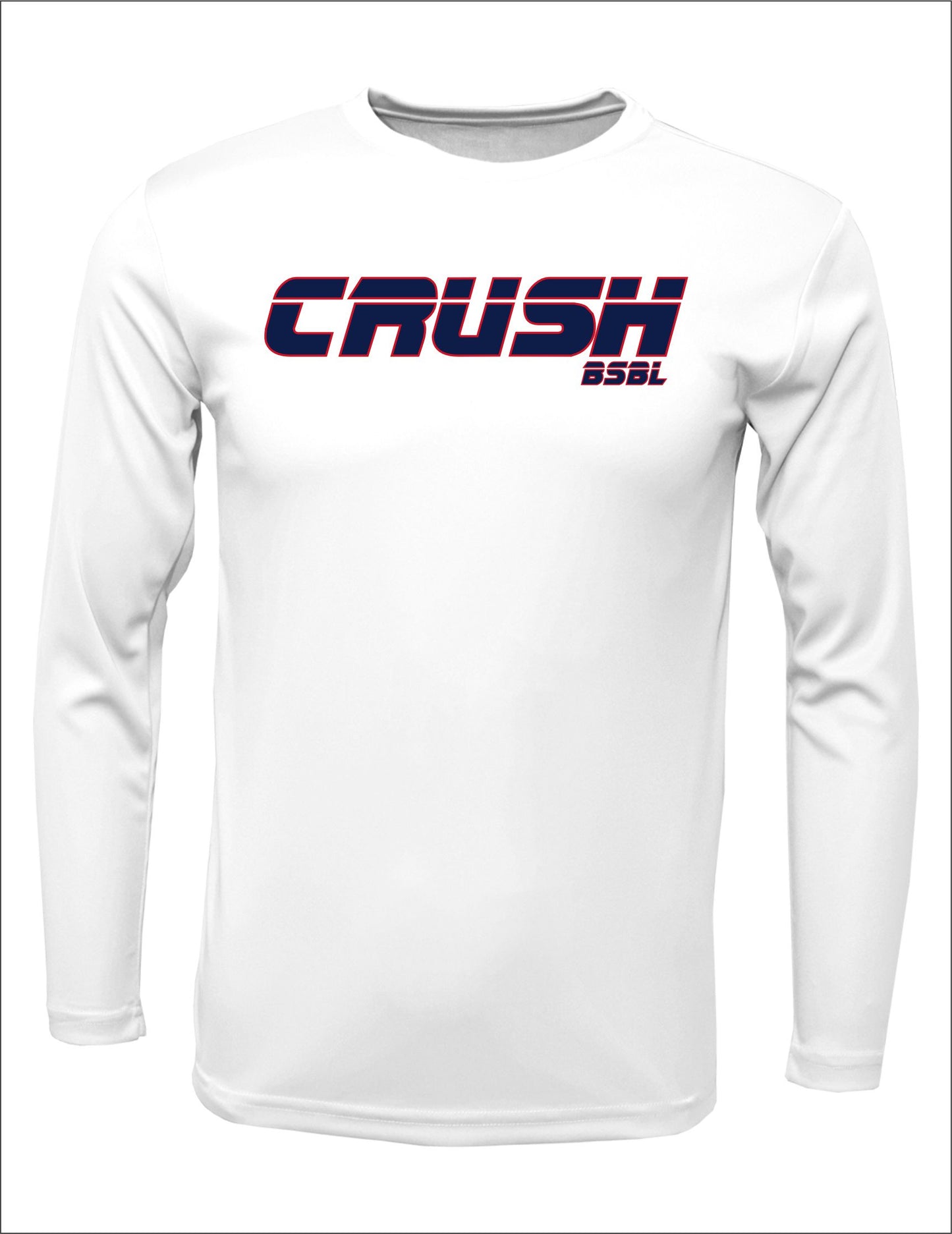 Crush Baseball Long Sleeve Dri-Fit T-Shirt