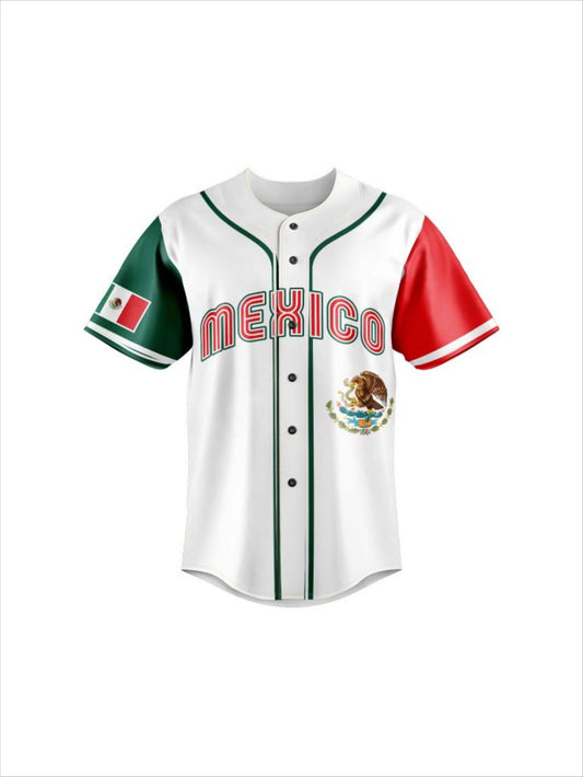 Team Mexico Jersey - White