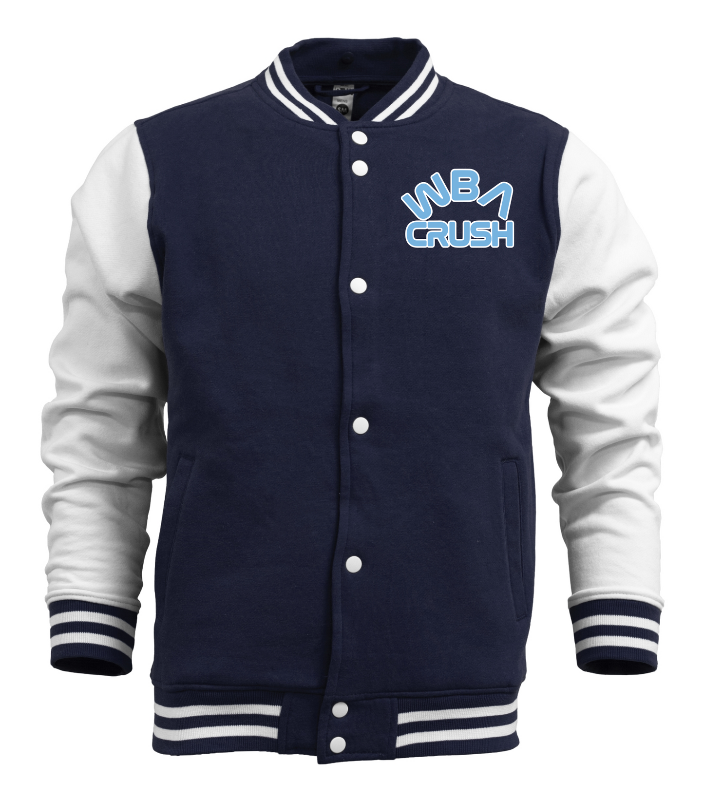 WBA Crush Embroidered Letterman Jacket