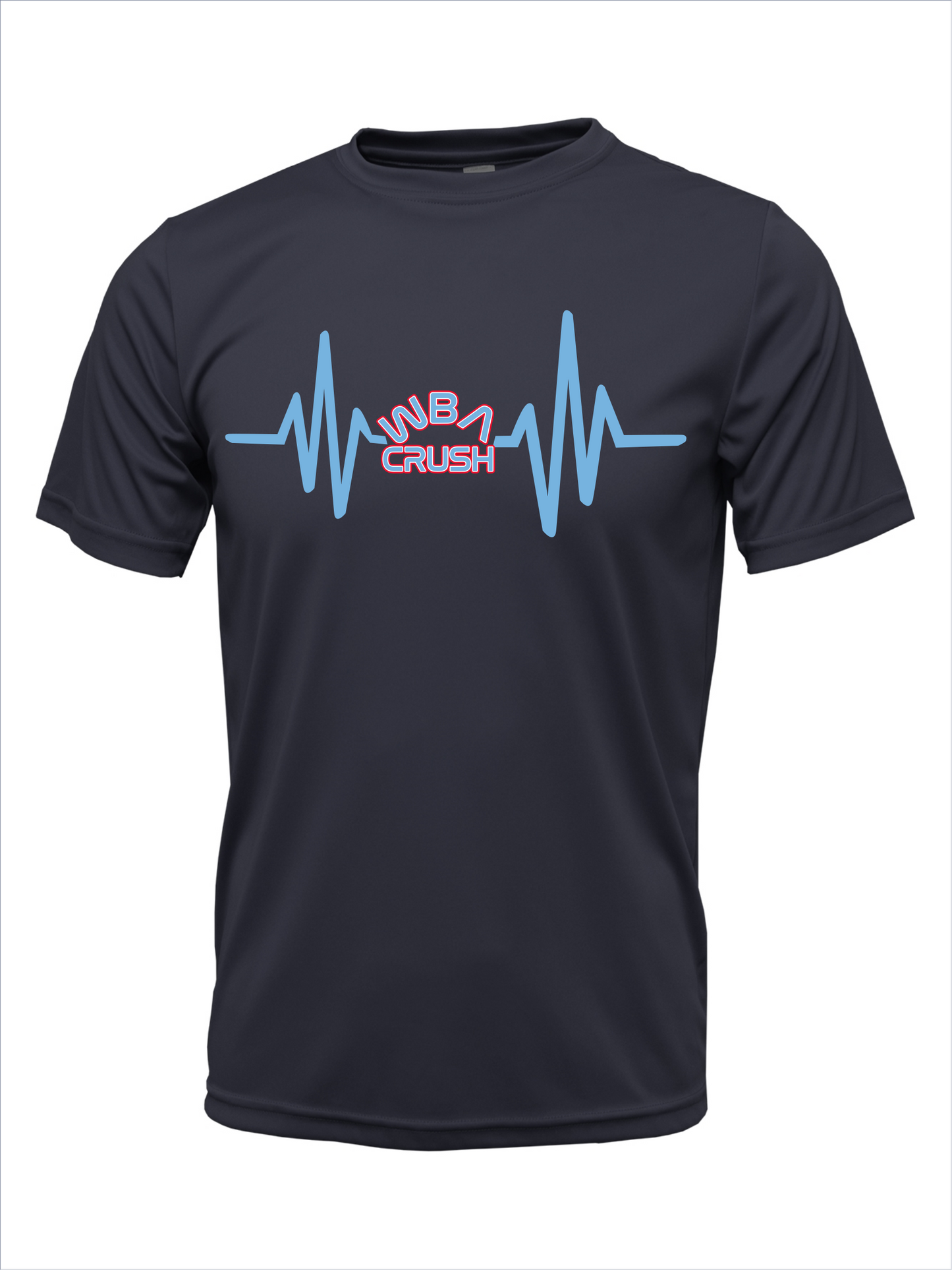 WBA Crush Heartbeat Short Sleeve Cotton T-shirt