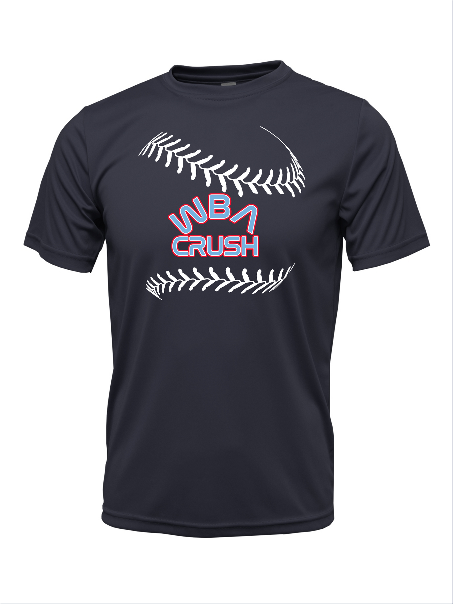 WBA Crush Logo Short Sleeve Dri-Fit T-Shirt