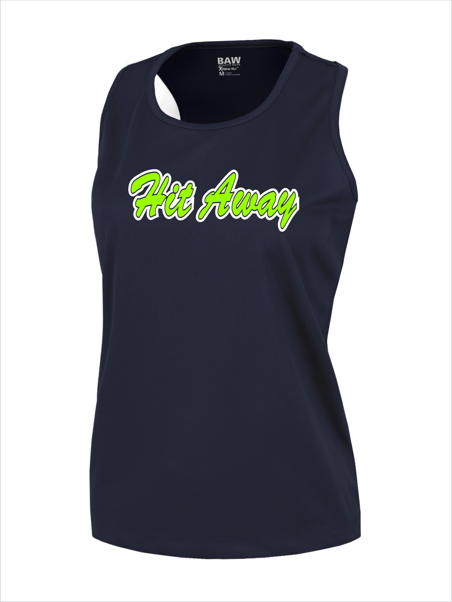 Hit Away Women's Racerback Tank