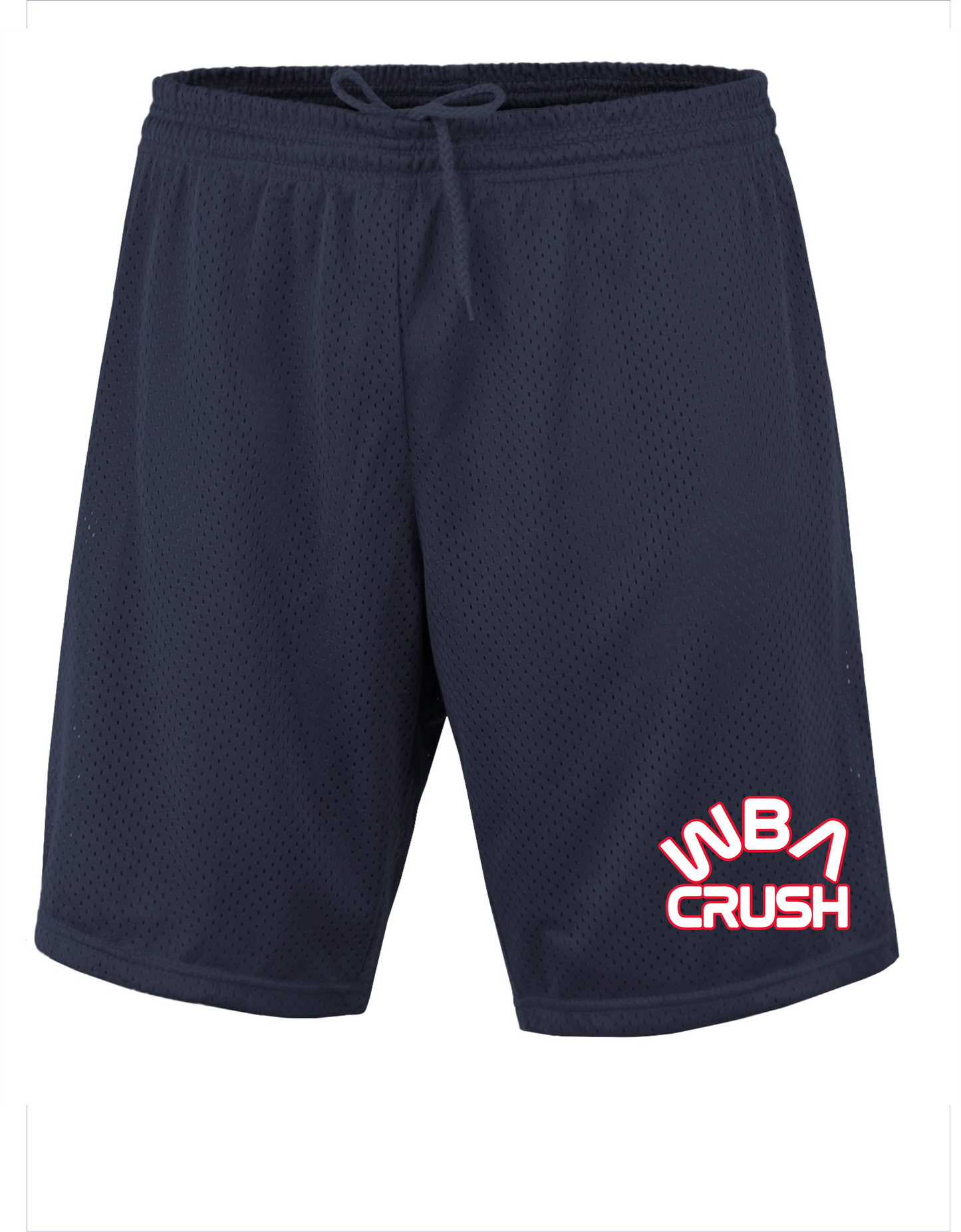 WBA Crush Embroidered Drawstring Shorts
