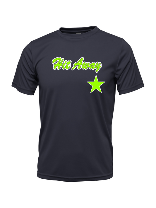 Hit Away Short Sleeve Cotton T-shirt