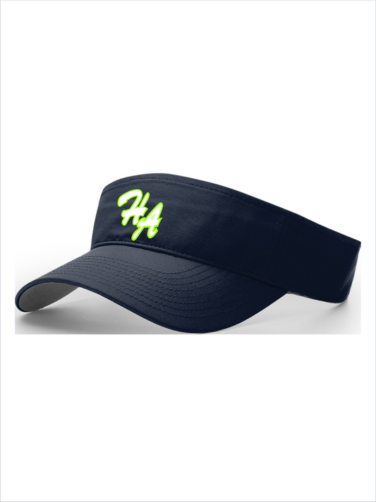 Hit Away Embroidered Visor