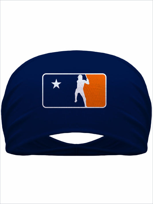 Cruz Baseball Moisture Wicking Headband
