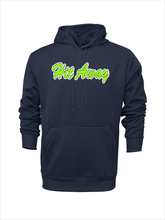 Hit Away Polyester Hoodie