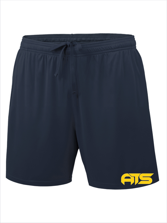 ATS Embroidered Drawstring Shorts