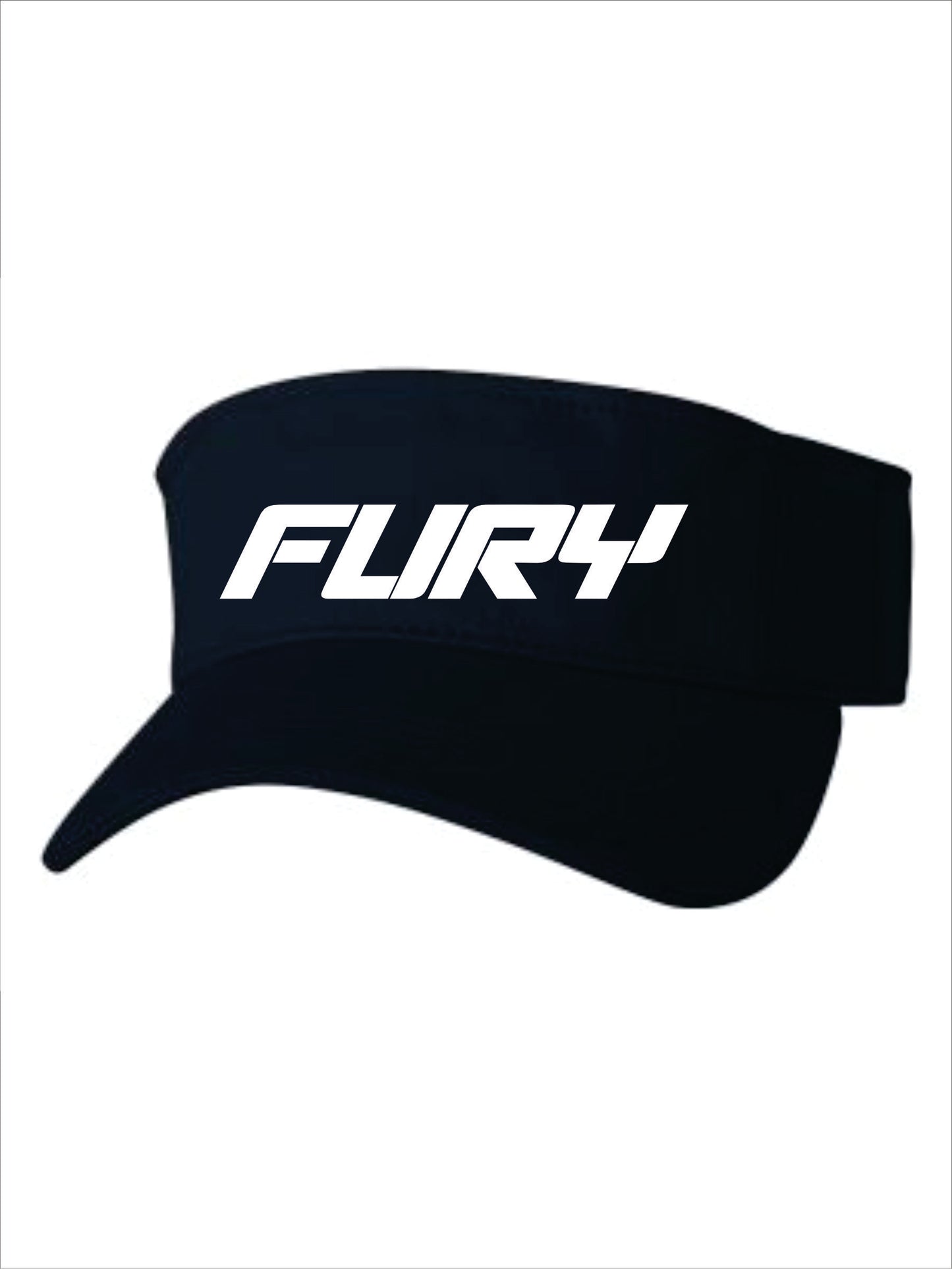 Fury Embroidered Visor