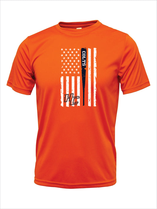 Colts "Bat Flag" Dri fit