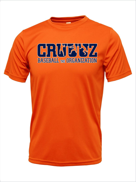 Cruz Baseball "Cruuuz" Short Sleeve Dri-Fit T-Shirt