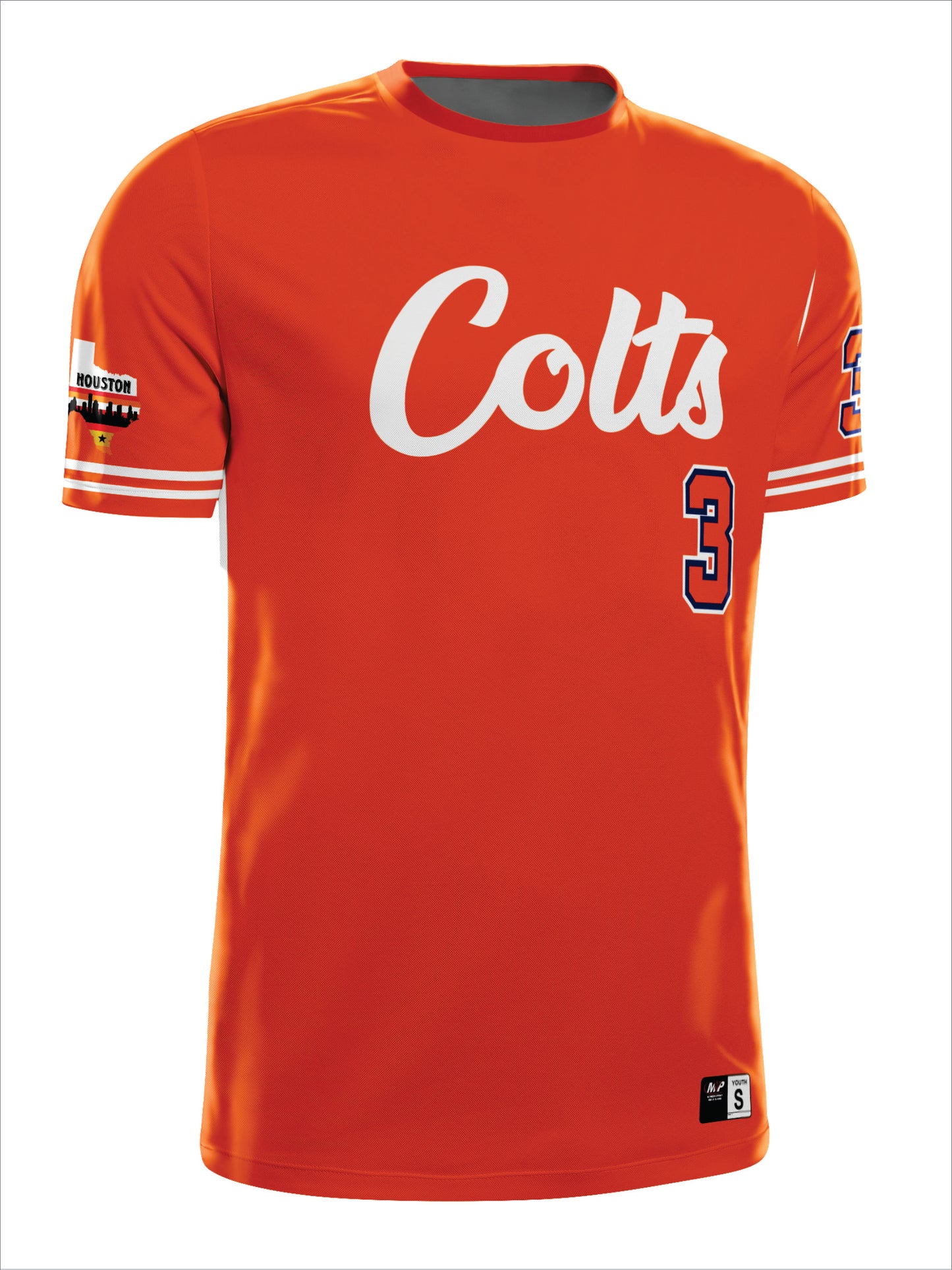 Orange Pullover Jersey