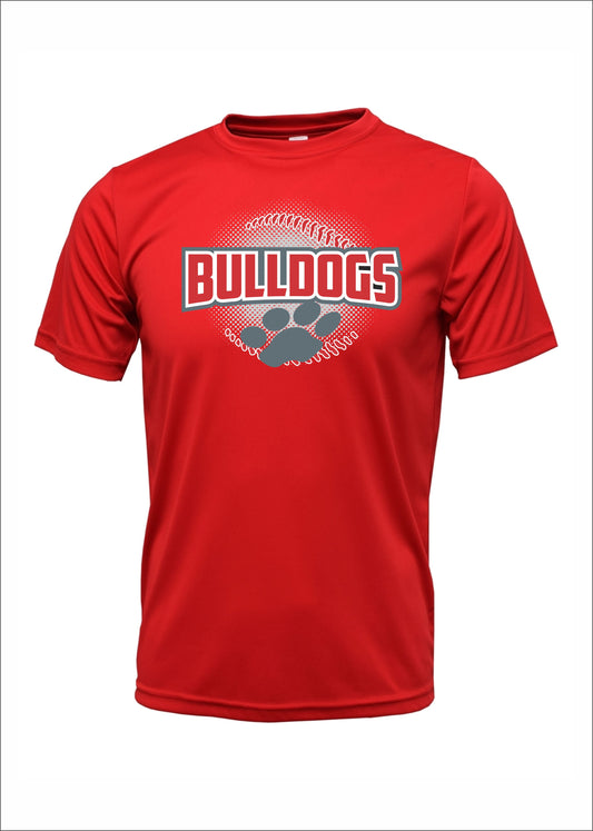 BULLDOG PAWS LOGO DRI-FIT