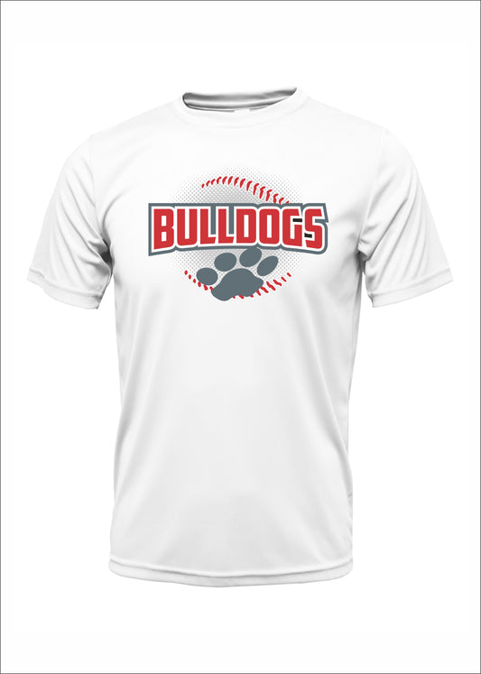 BULLDOGS PAWS LOGO COTTON