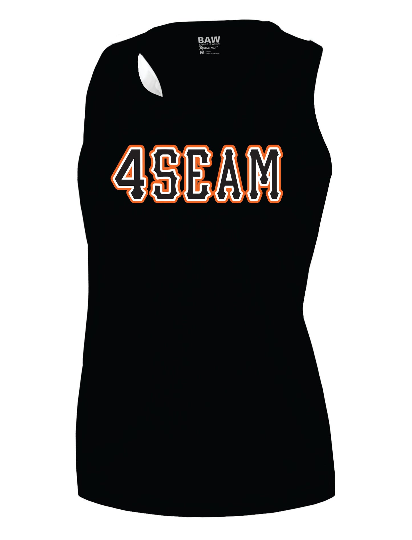 4Seam Baseball Women's Racerback Tank