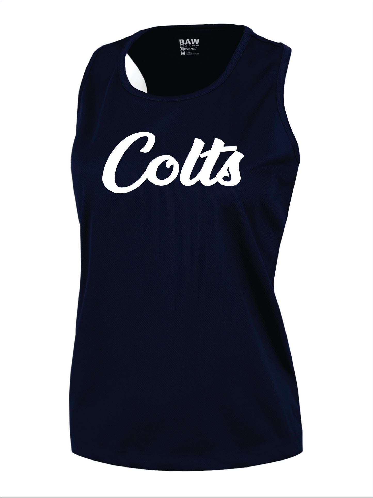 Colts Racerback Tank