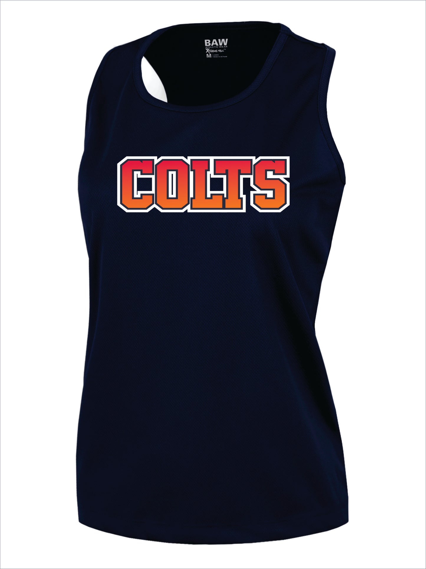 Colts "Astros" Racerback Tank