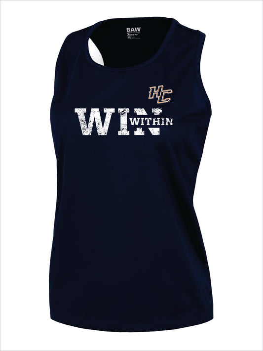 Colts "Win Within" Racerback Tank