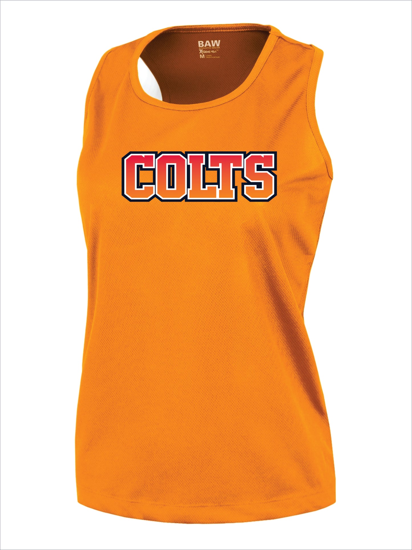 Colts "Astros" Racerback Tank