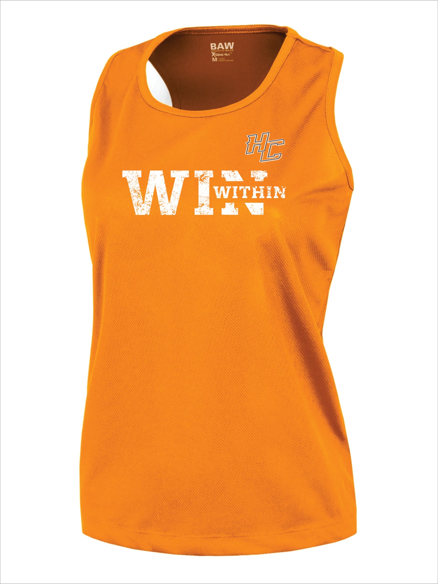 Colts "Win Within" Racerback Tank