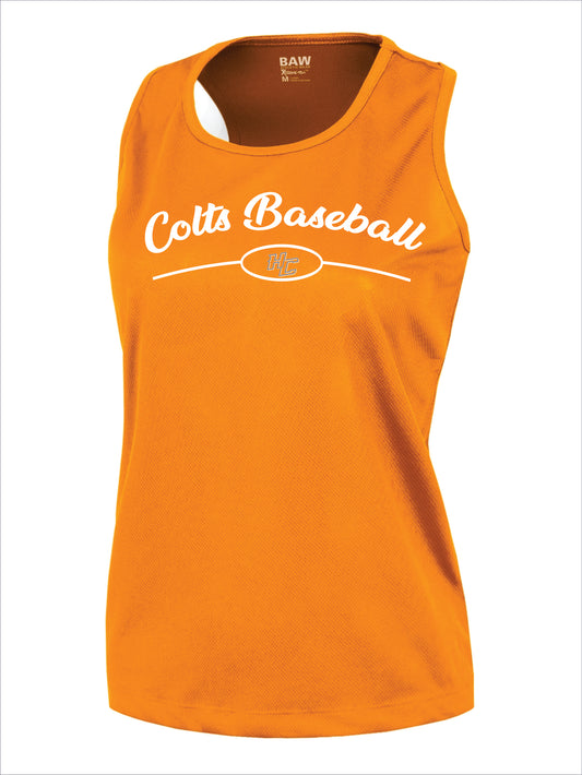 Colts Baseball Racerback Tank