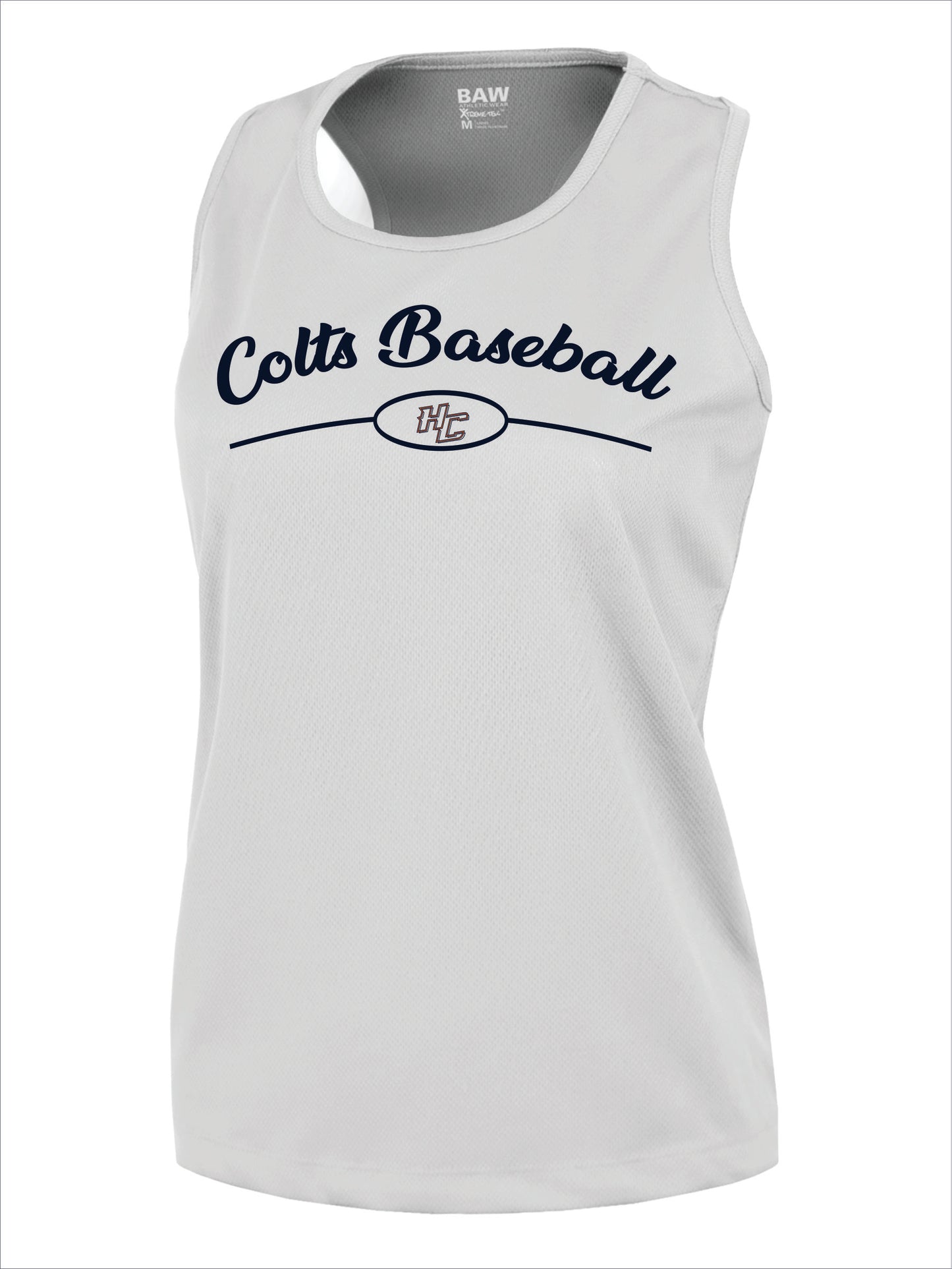 Colts Baseball Racerback Tank